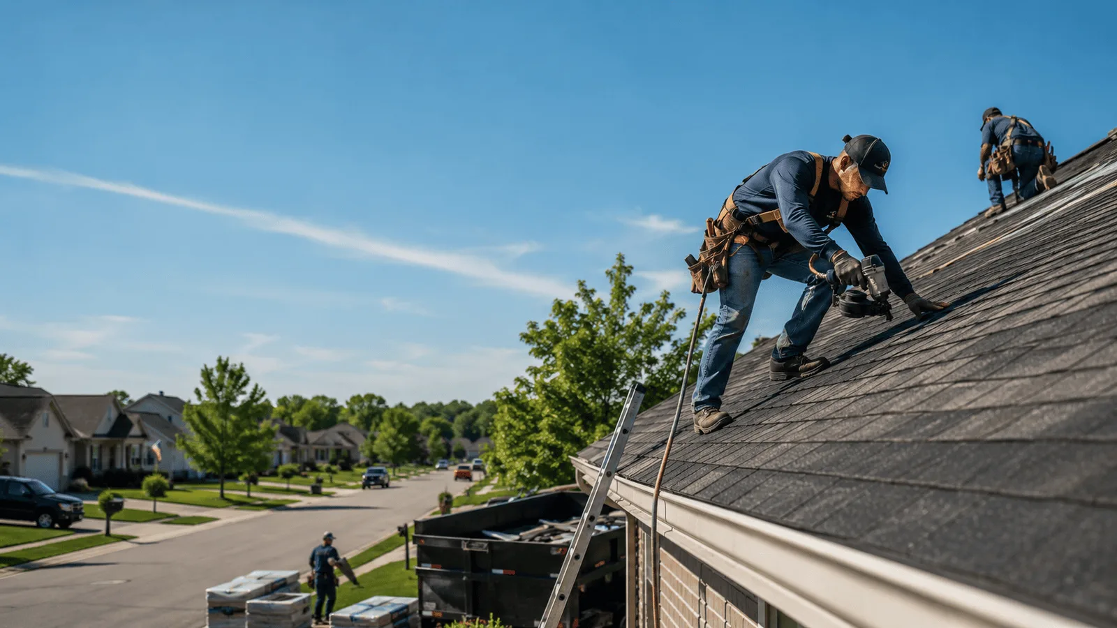 Roof Inspection in Wales, WI